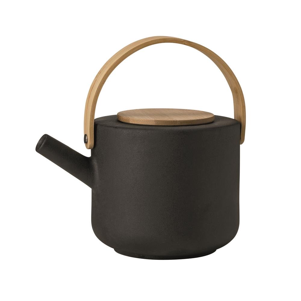 Stelton Theo theepot Zwart