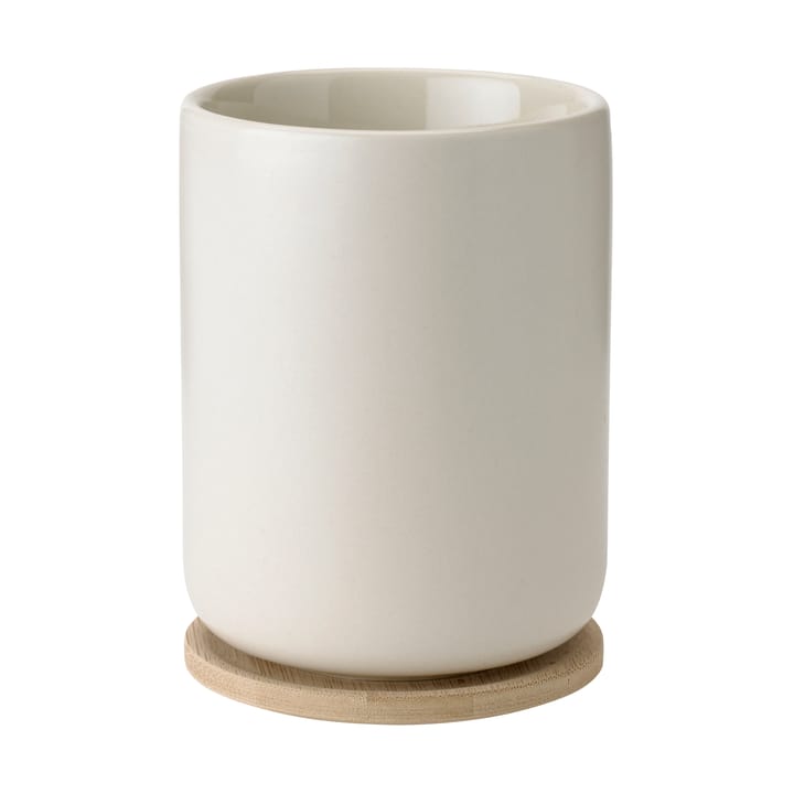 Theo thermosbeker met onderzetter 25 cl - Sand - Stelton