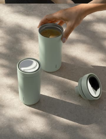 To Go Click mok 0,4 l - Minty moss - Stelton