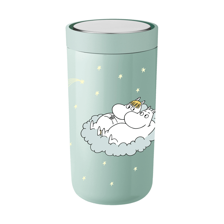 To Go Click Moomin beker 0,2 l - Moomin shooting star - Stelton