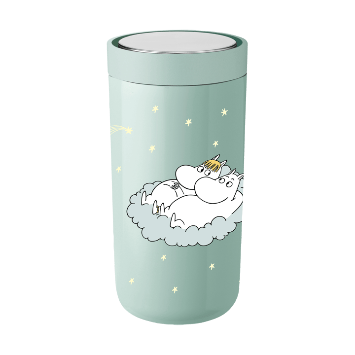 To Go Click Moomin beker 0,4 l - Moomin shooting star - Stelton