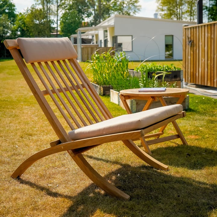 Muskö loungefauteuil, Teak Stockamöllan