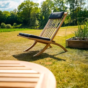 Muskö loungefauteuil - Teak - Stockamöllan