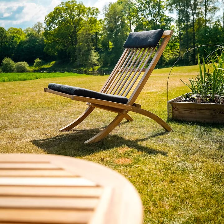 Muskö loungefauteuil, Teak Stockamöllan