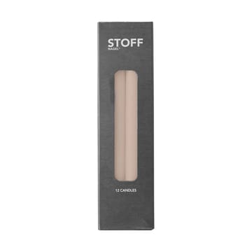 Nagel kaarsen 12-pack - Beige - STOFF