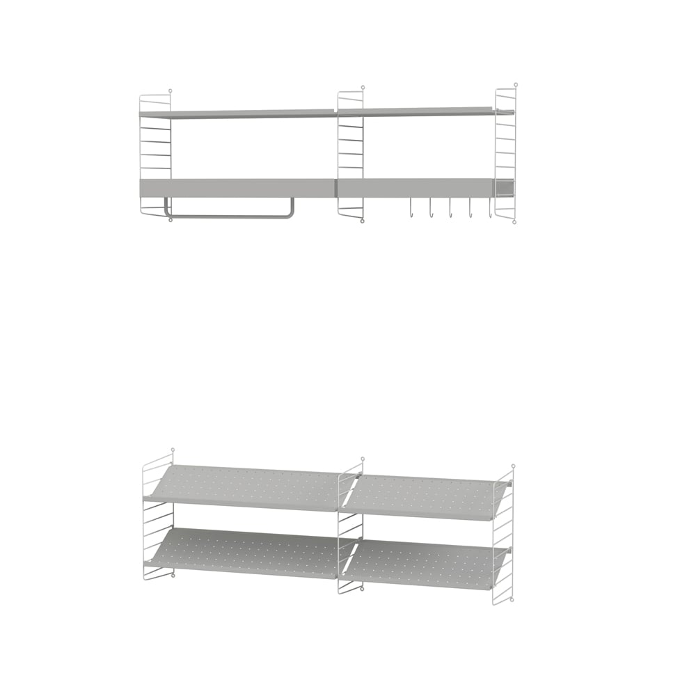 String String hal grijs - Combinatie H