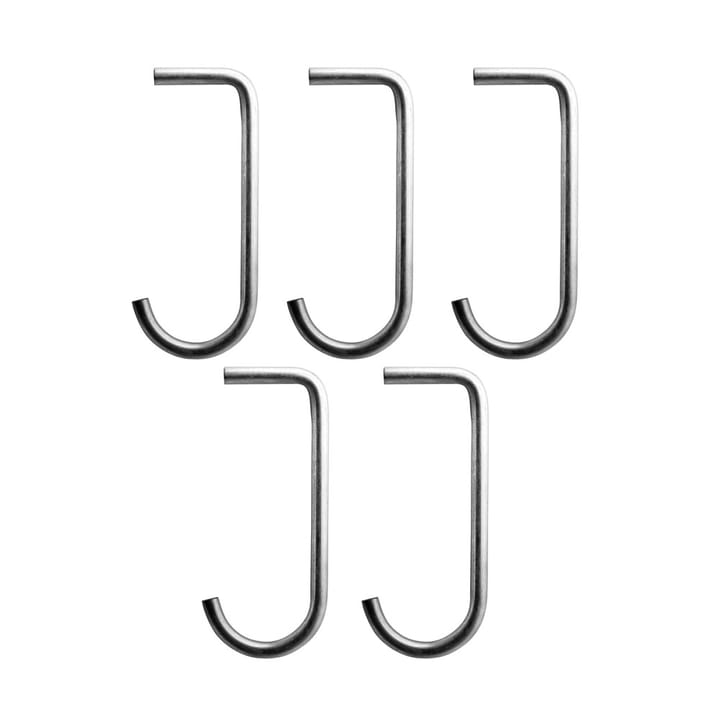 String j-haak 5-pack - Roestvrij staal - String