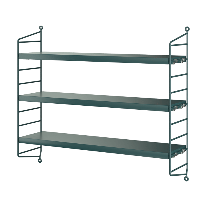 String Pocket wandplank - Tegnérgroen - String