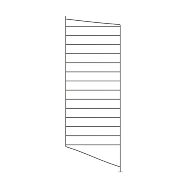 String vloerpaneel - Mörkgrå, 85x30 cm, 1-pack - String