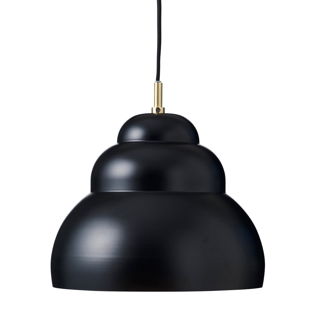 Superliving Bubble hanglamp matt real black (zwart)