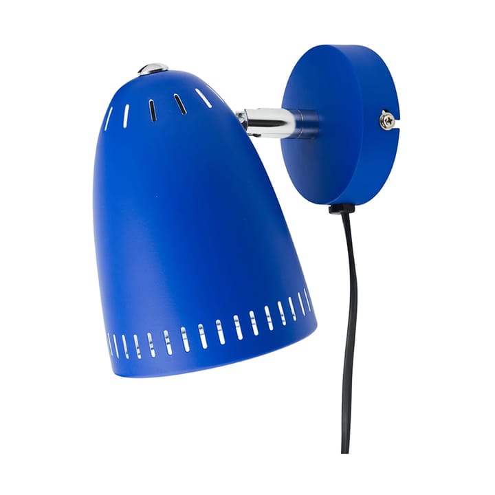 Dynamo wandlamp - korte arm - Reflex blue - Superliving