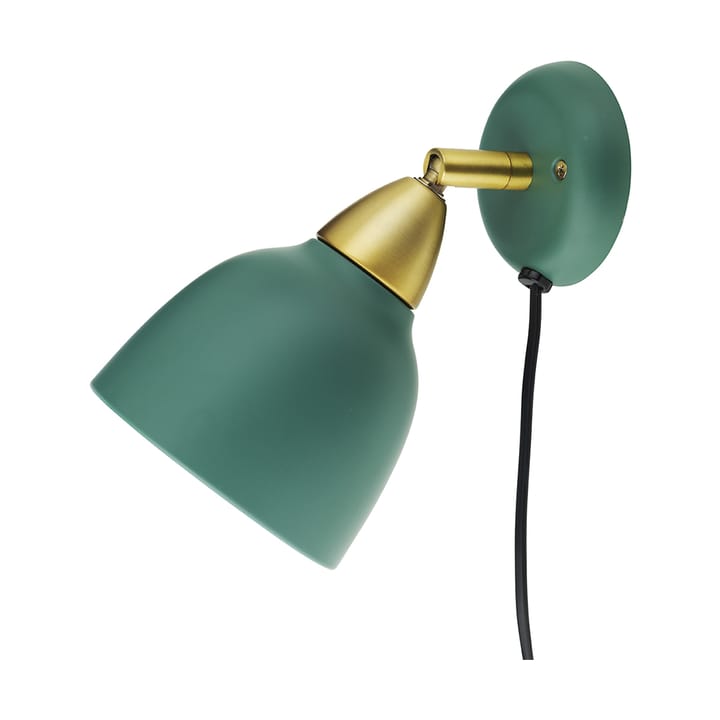 Urban muurlamp korte arm - Dark green - Superliving