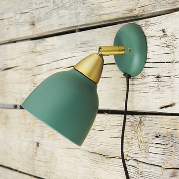 Urban muurlamp korte arm - Dark green - Superliving