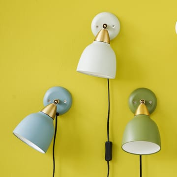 Urban muurlamp korte arm - Matt olive (groen) - Superliving