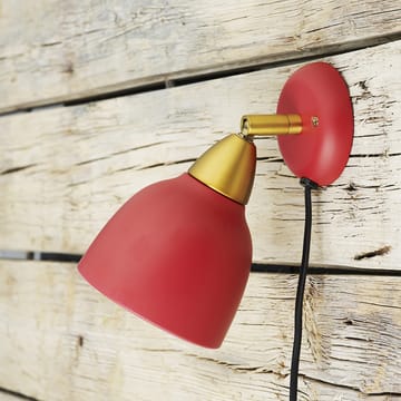 Urban muurlamp korte arm - Raspberry red - Superliving