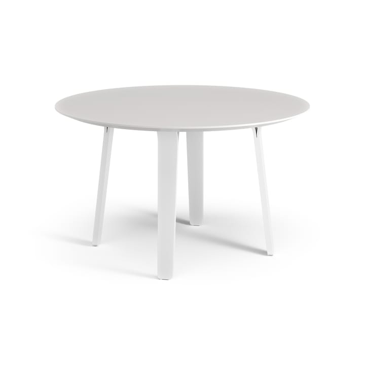 Divido tafel Ø120cm, Es wit glanzend Swedese