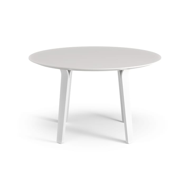 Divido tafel Ø120cm, Es wit glanzend Swedese