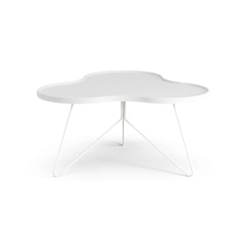 Flower mono tafel 84 x 90cm - H45 cm Es wit glanzend - Swedese