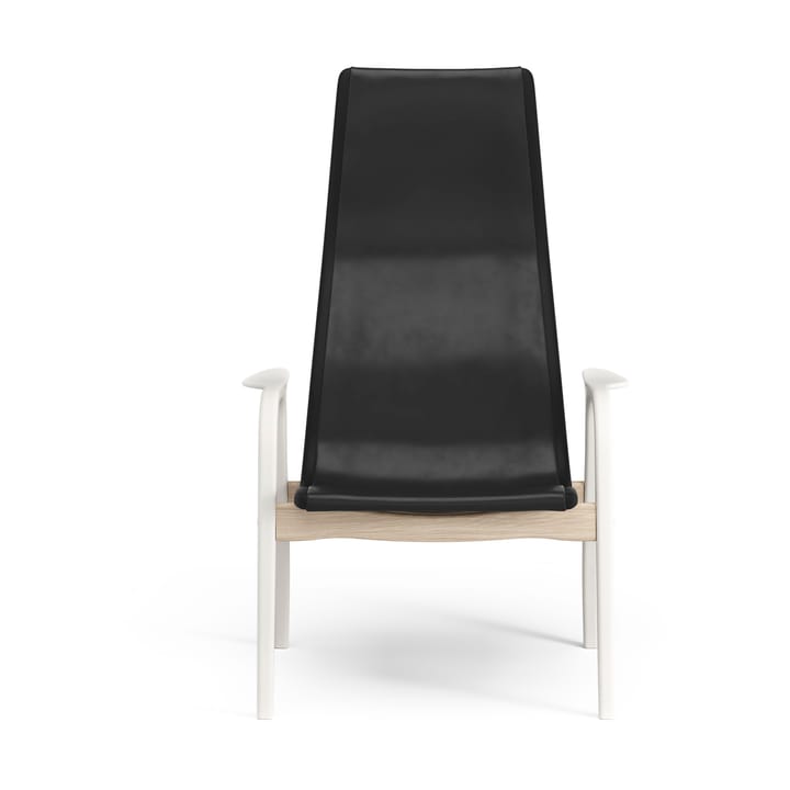 Lamino Duality fauteuil, Wit geglazuurd Swedese