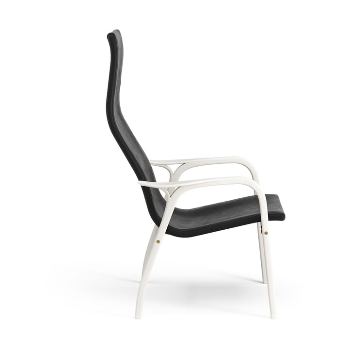 Lamino Duality fauteuil, Wit geglazuurd Swedese