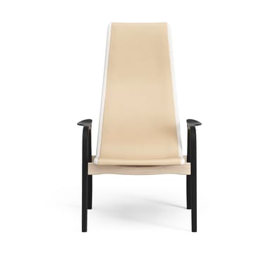 Lamino Duality fauteuil - Zwart geglazuurd - Swedese