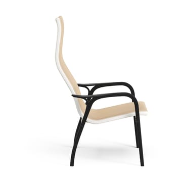 Lamino Duality fauteuil - Zwart geglazuurd - Swedese