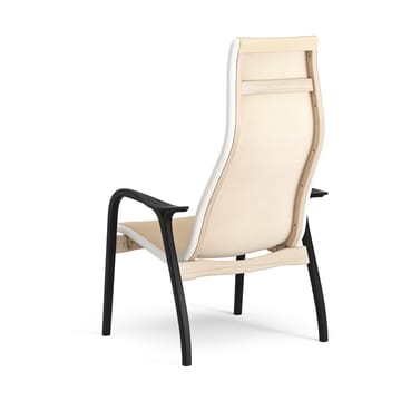 Lamino Duality fauteuil - Zwart geglazuurd - Swedese