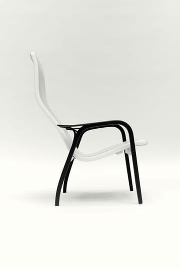 Lamino Duality fauteuil - Zwart geglazuurd - Swedese