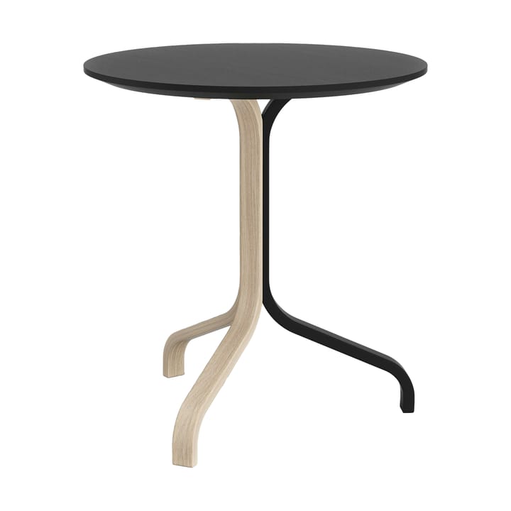 Lamino Duality tafel 49 cm - Zwart geglazuurd - Swedese