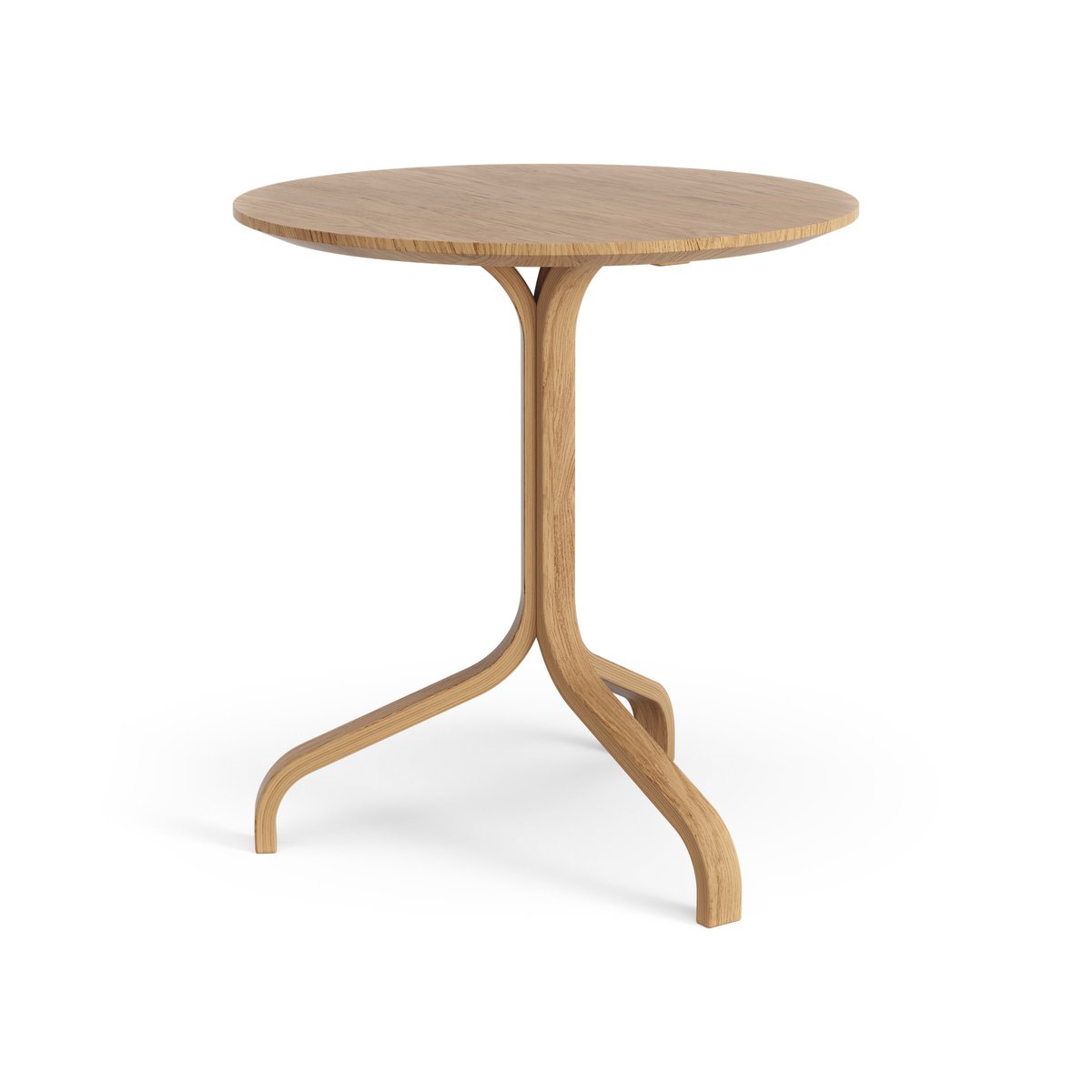 Swedese Lamino tafel 49cm Eik geolied