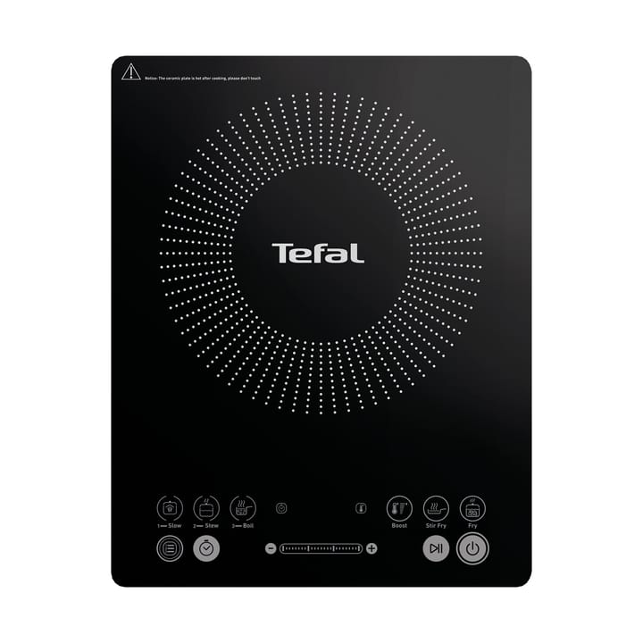 Everyday Slim inductieplaat - Zwart - Tefal