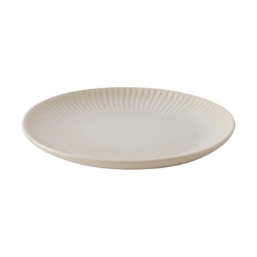 Granada bord Ø22 cm - Creme wit-beige - Tell Me More