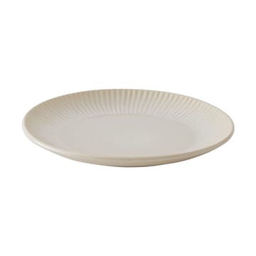 Granada bord Ø26,5 cm - Creme wit-beige - Tell Me More