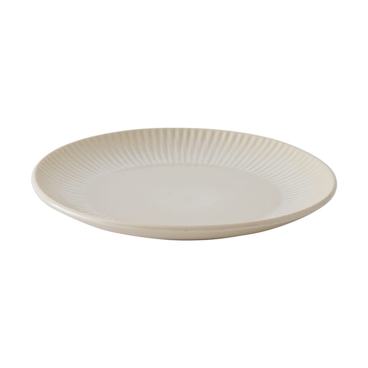 Granada bord Ø26,5 cm, Creme wit-beige Tell Me More