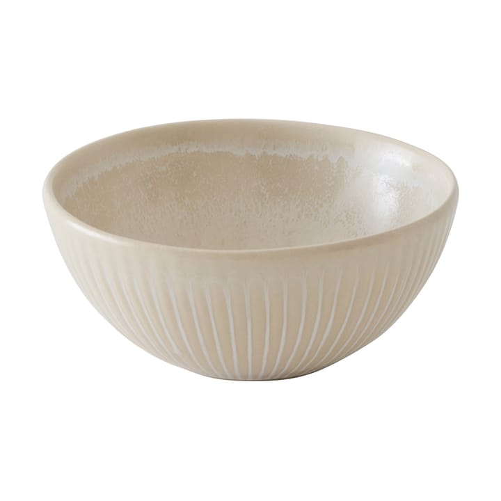 Granada schaal small Ø15,5 cm, Creme wit-beige Tell Me More