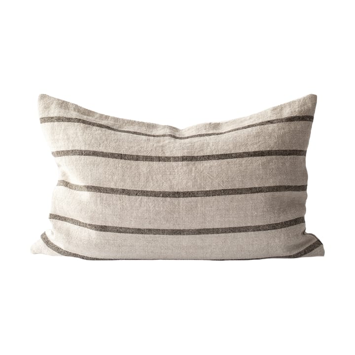 Melvin kussenhoes 40x60 cm - Taupe stripe - Tell Me More