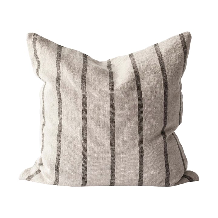 Melvin kussenhoes 50x50 cm - Taupe stripe - Tell Me More