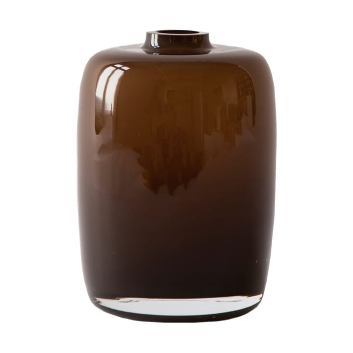 Verona vaas hoog 20 cm - Brown - Tell Me More