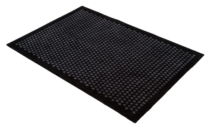 Dot gangmat, Black, 90x130 cm tica copenhagen