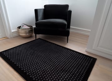 Dot gangmat - Black, 90x130 cm - tica copenhagen