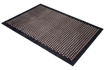 Dot gangmat - Black-sand, 90x130 cm - tica copenhagen