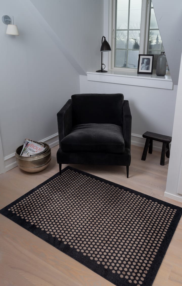 Dot gangmat, Black-sand, 90x130 cm tica copenhagen