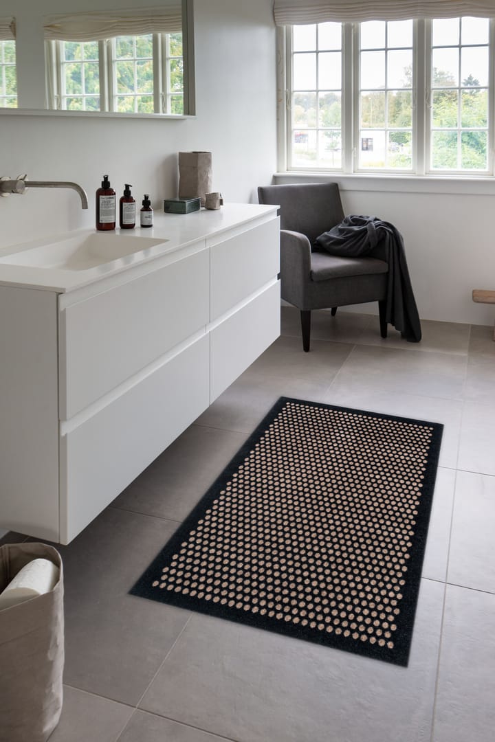 Dot gangmat, Black-sand, 90x130 cm tica copenhagen