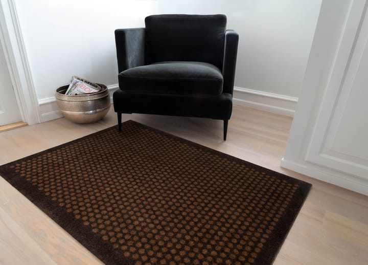 Dot gangmat - Cognac-brown, 90x130 cm - tica copenhagen