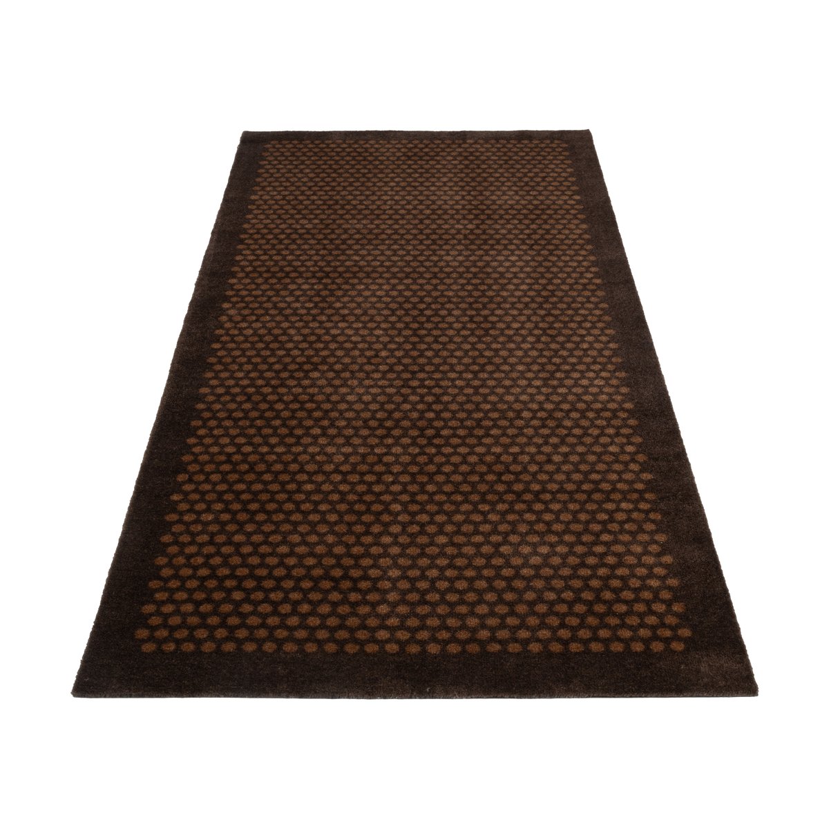 tica copenhagen Dot gangmat Cognac-brown, 90x200 cm