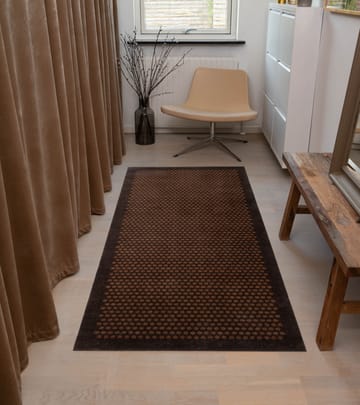 Dot gangmat - Cognac-brown, 90x200 cm - tica copenhagen