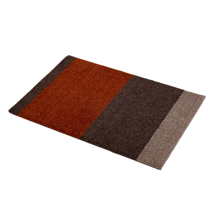 Stripes by tica, horizontaal, deurmat, Brown-terracotta, 40x60 cm tica copenhagen