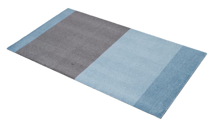 Stripes by tica, horizontaal, gangmat, Blue-steel grey, 67x120 cm tica copenhagen