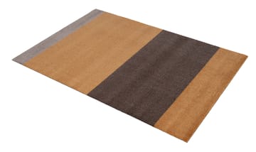 Stripes by tica, horizontaal, gangmat - Dijon-brown-sand, 90x130 cm - tica copenhagen