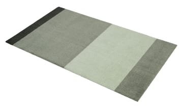 Stripes by tica, horizontaal, gangmat - Green, 67x120 cm - tica copenhagen